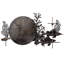 Laisha Wall Decor on Iron