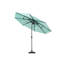 Parasol en aluminium à 3 niveaux 10 pi - Jardin pour patio