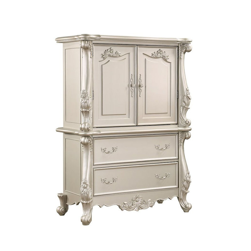Commode 5 tiroirs en bois