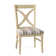 Hues Cross Back Dining Side Chair