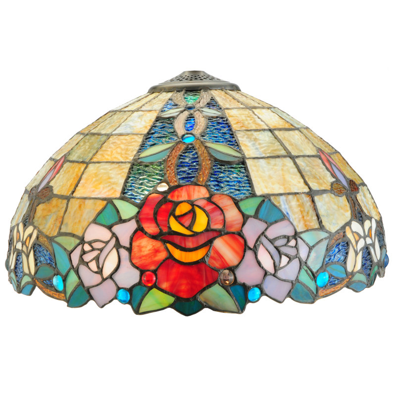 Rose Vine 25" Table Lamp