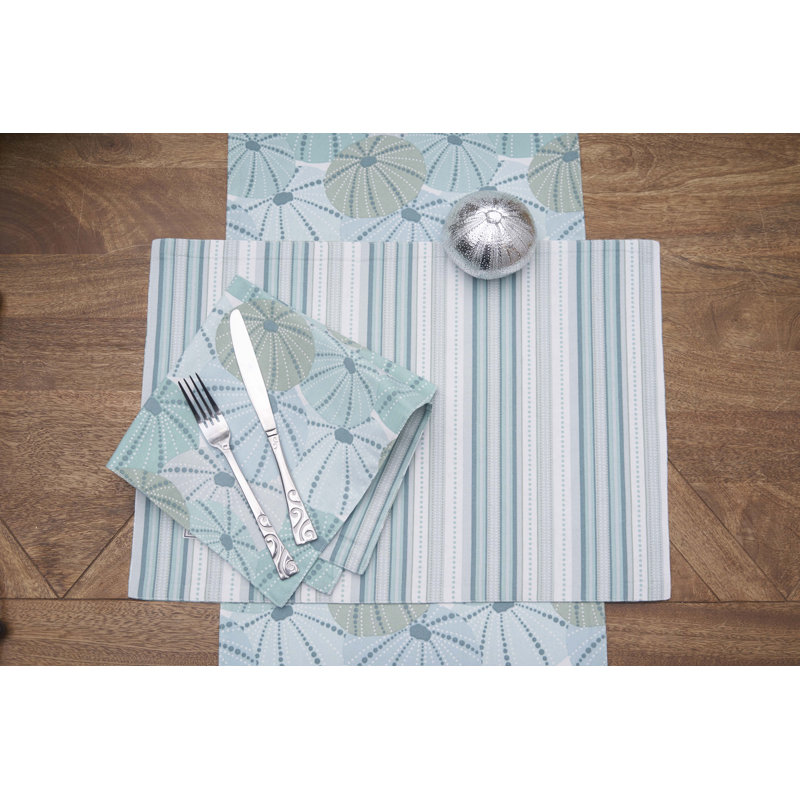 Ensemble de 6 napperons ours de mer
