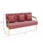 Swaley 47.24'' Velvet Loveseat-1335992036