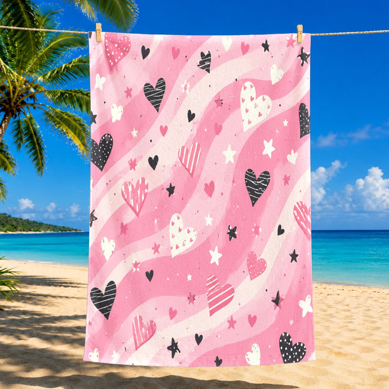 Serviette de plage 1pcs