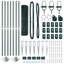 Galvanised Steel Border Fencing-588533965-588533961