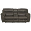Hudson Yards 86'' Upholstered Reclining Loveseat