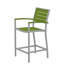 Chaise avec accoudoirs de comptoir POLYWOOD Euro-9705791-9705802