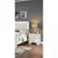 Table de chevet en bois classique et luxueuse classique 1pc