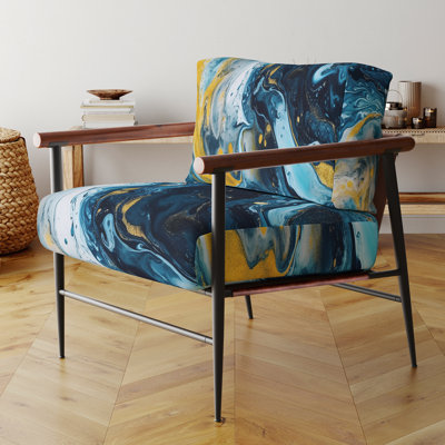Curci - Chaise rembourrée Geode 