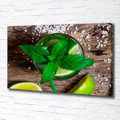 Mojito - Wrapped Canvas Print