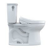 Drake® 1.28 GPF (Water Efficient) Elongated Two-Piece Toilet with Tornado Flush (Seat Included)