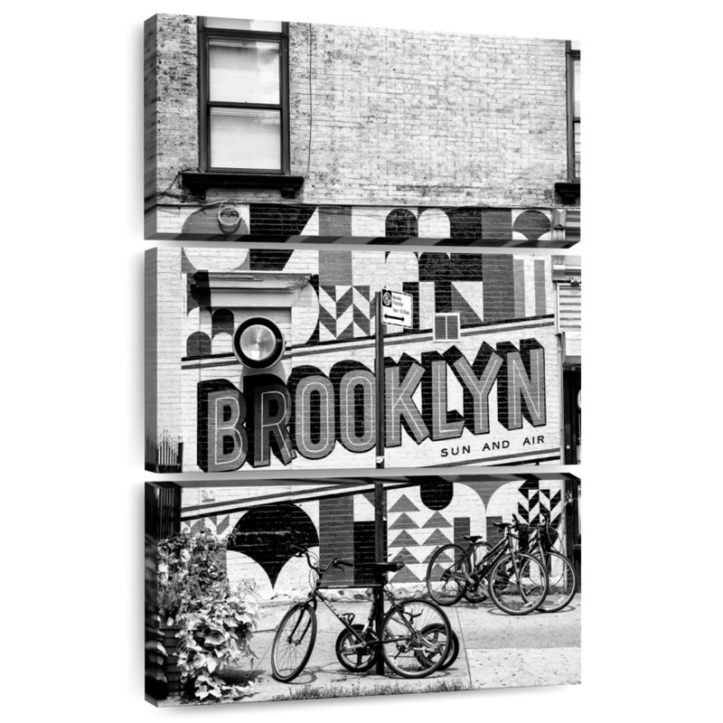 Sireci Brooklyn Sun And Air, 32" H x 20" W