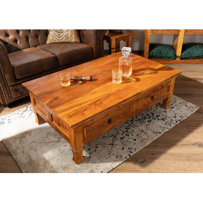 Oxford Solid Wood Solid Wood Coffee Table