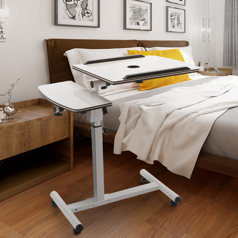 Adjustable Metal Base Computer Desk