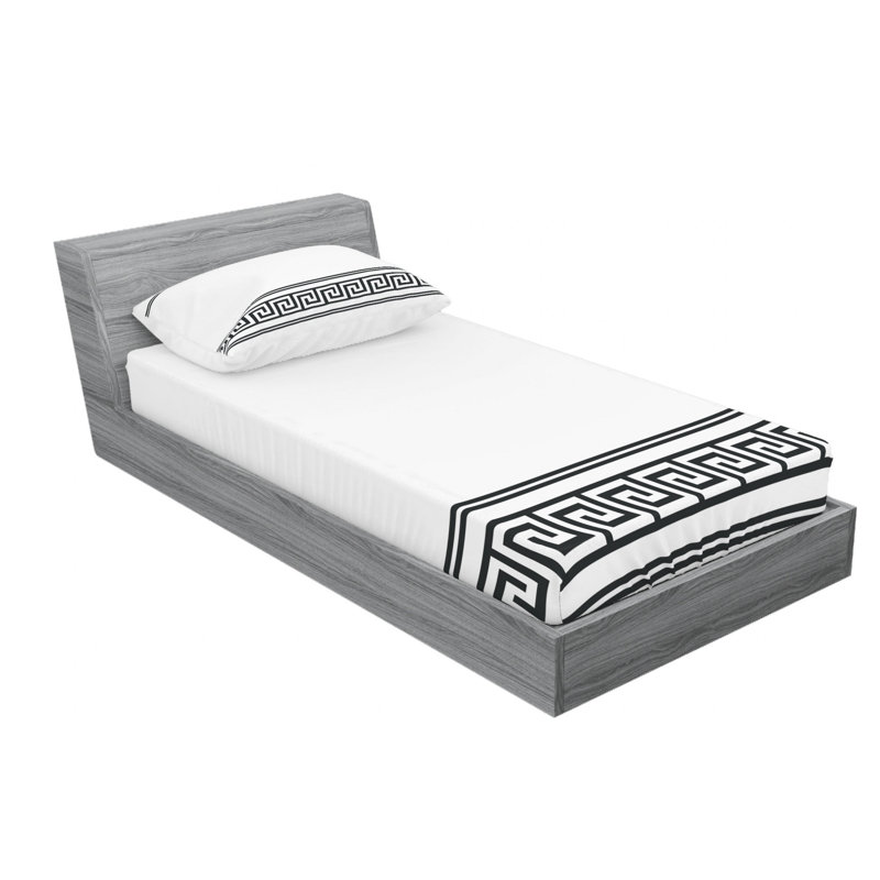 Microfiber Sheet Set, Twin XL Sheet Set with Fitted Sheet