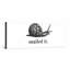 «Snailed It», art mural panoramique sur toile-129924579