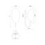 Applique murale en acier Knepp Elora-894834066-894874065