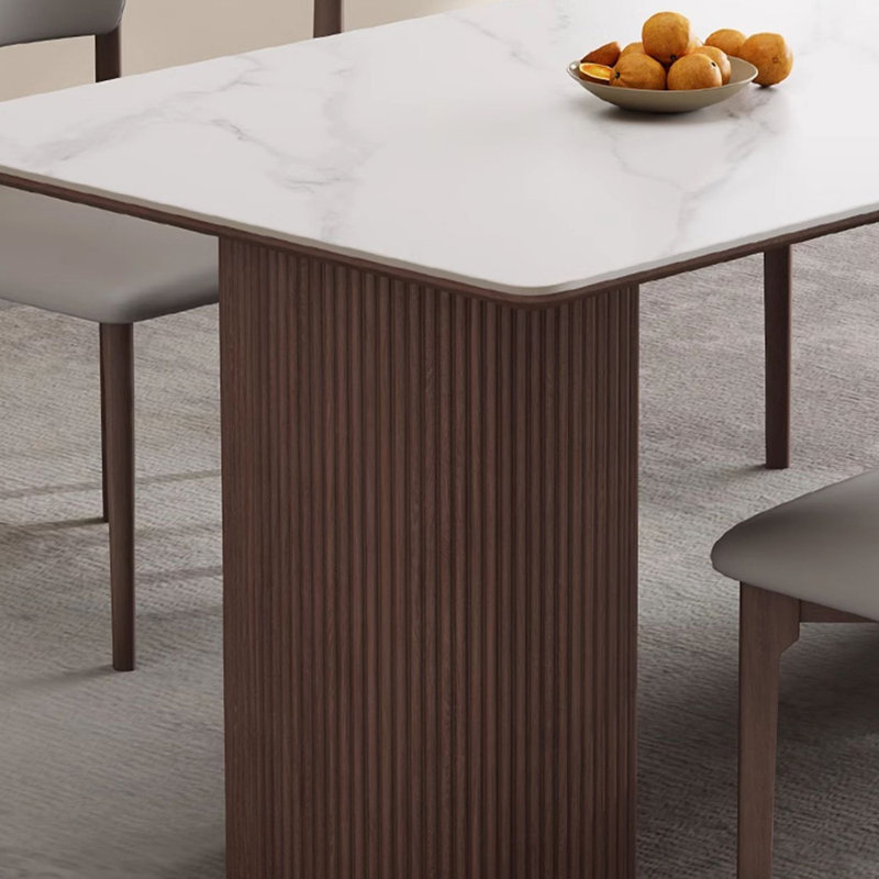 Ensemble de table de salle à manger Nordic, H 29,5 po x L 59 po x l 31,5 po