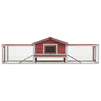 Anika Weather Resistant Rabbit Hutch