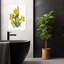 Vibrant Yellow Daffodils 1 Piece Wrapped Canvas Wall Art-1732482515
