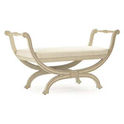 Beatrice Upholstered Bench by Zentique