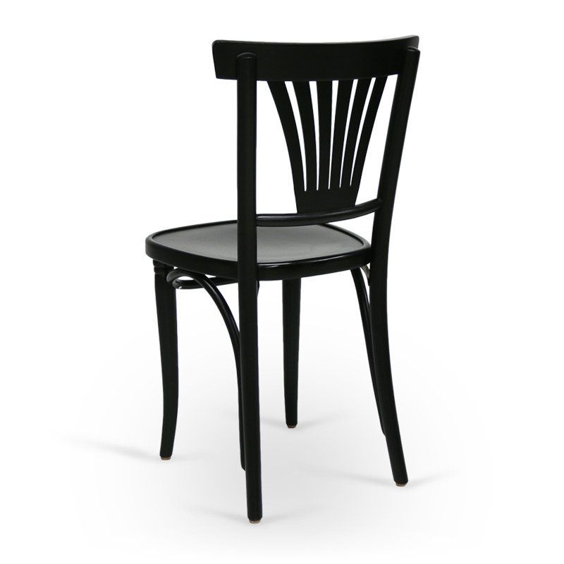 23 Series Side Chair, Black