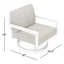 Pacifica Outdoor Rocker Chair-2073365195-2073365188