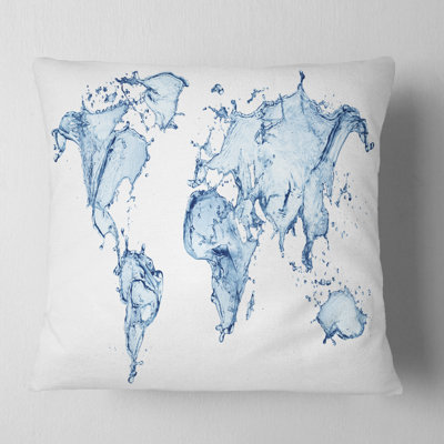 Reversible Throw Pillow