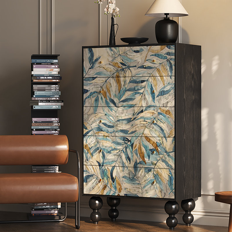 Living room multi-functional storage decor cabinet