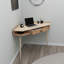 Yair Modular Solid Wood Computer Desk-716714435