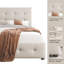 Yvoire Upholstered Storage Bed-69276525-69276528