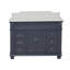 Ensemble de meuble-lavabo simple 48 po Ensa-1704190150-1704190139