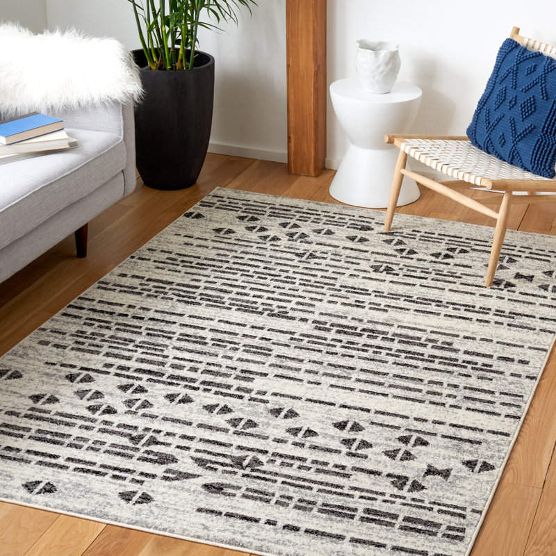 Tulum Performance Geometric Rug
