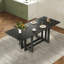 Table de salle à manger extensible Rustic