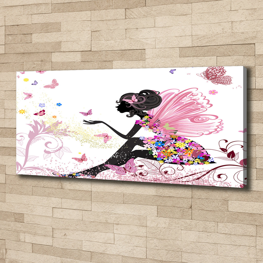 Fairy - Kunstdrucke auf Leinwand - Wrapped Canvas