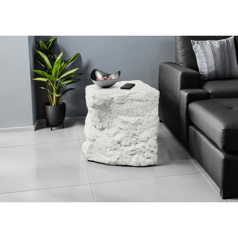 Table d'appoint Contemporary, Blanc