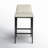 Brandi Upholstered Counter Stool with Metal Frame-2122788175-2121820310