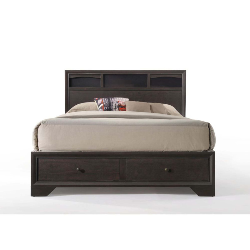 Vanleer Bookcase Bed, King