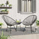 Newfields 2 - Person Patio Conversation Sets