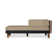 Catalina Outdoor Teak Chaise Lounge