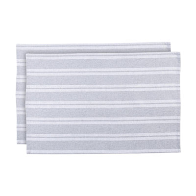 Cotton Stripe Tea Towel Kitchen Towel