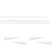 SuperSlide 12 in. D x 72 in. W Wire Wall Mounted Shelf (1 Piece) and ShelfTrack 12 in. Shelf Bracket (4 Pieces)