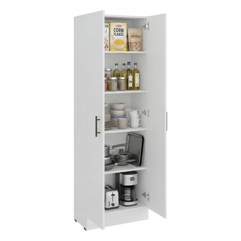 Armoire de rangement Thysty Waze Multystorage, Blanc