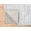 Tapis oriental gris clair en laine naturelle nouée à la main 2 pi 7 po x 8 po 2 po 841C2E772A4F43AC8909D04E3E3F4B71
