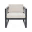 Ensemble de 2 chaises d'extérieur Navan