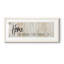 Cadre photo, art textuel sur papier