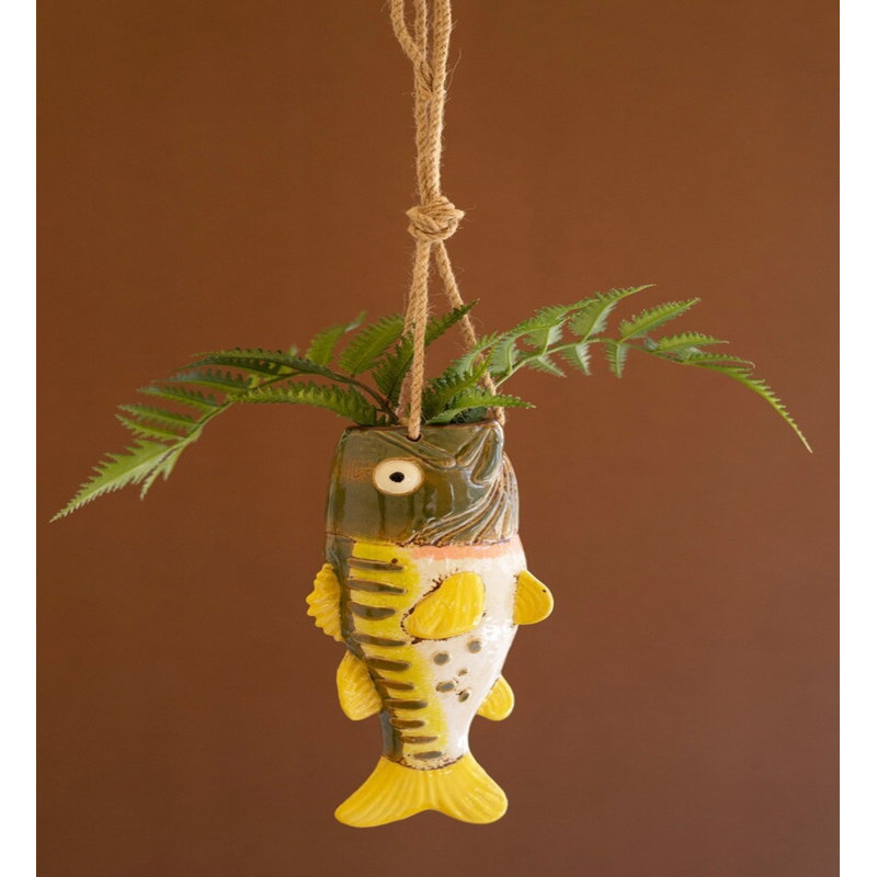  Ensemble de 2 pots à fleurs en céramique