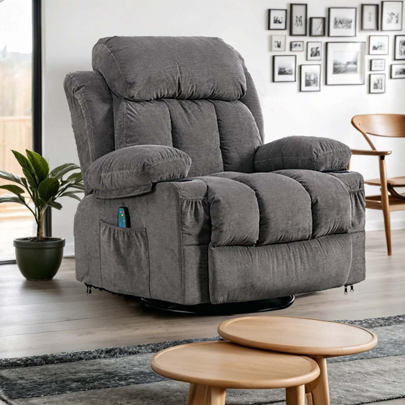 Fauteuil inclinable, Gris
