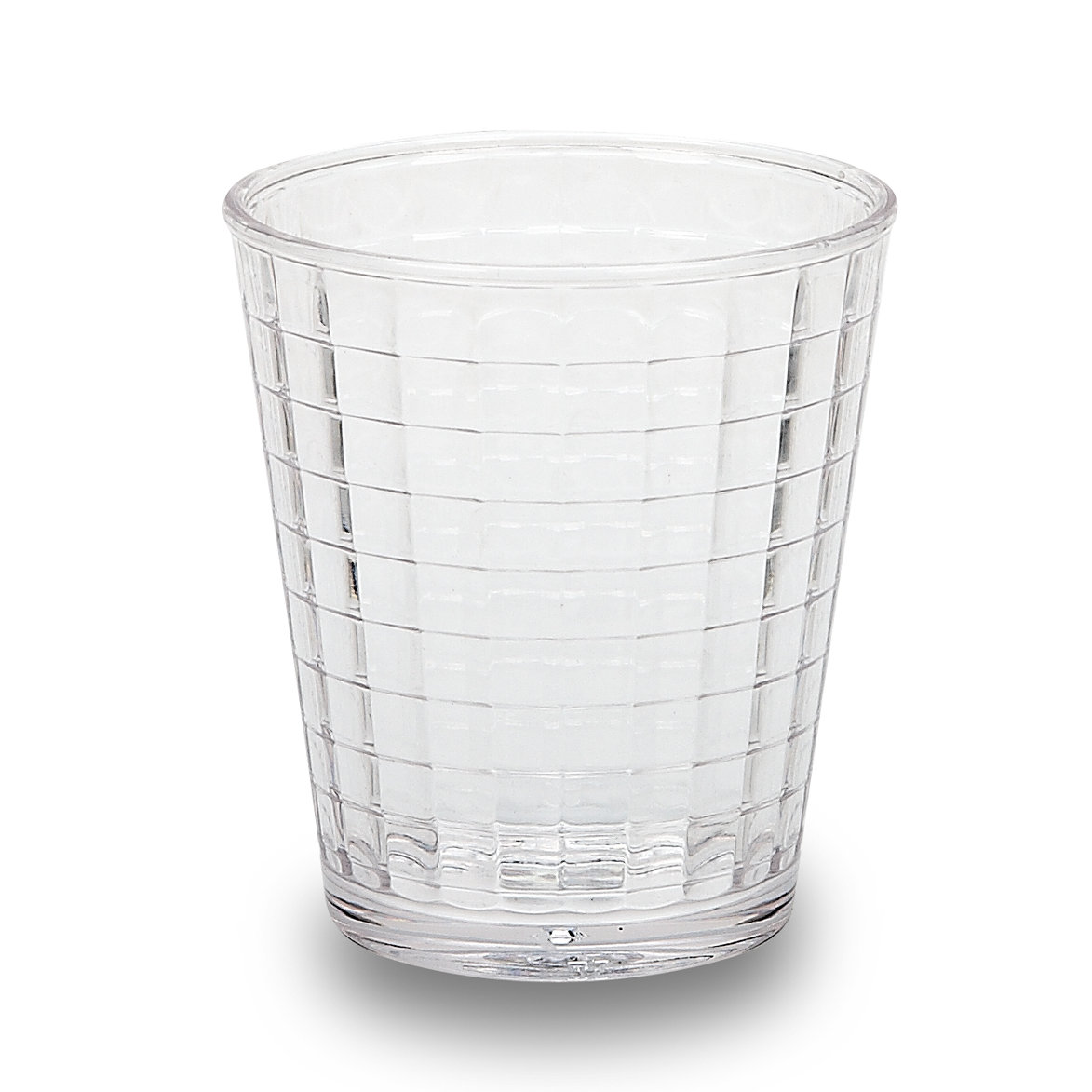 IMPULSE! Checker 10 oz. Polycarbonate Rocks | Wayfair
