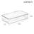 Bathroom Plastic Storage Bin Set